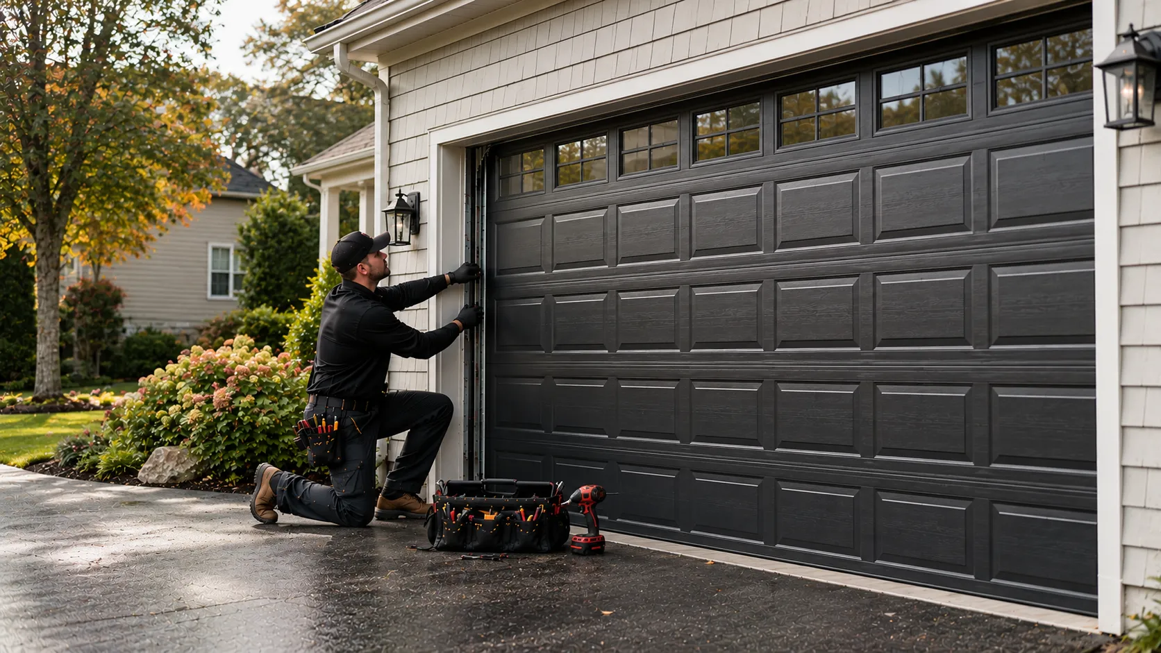 Garage Door Repair Built Around Milwaukee's Older Housing Stock